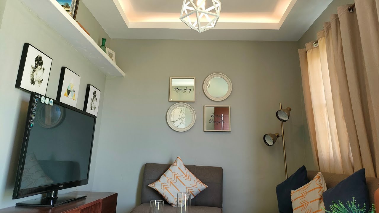22sq Meter House Tour/Aimee Unit Lumina/Small House Ideas/Very Affordable House