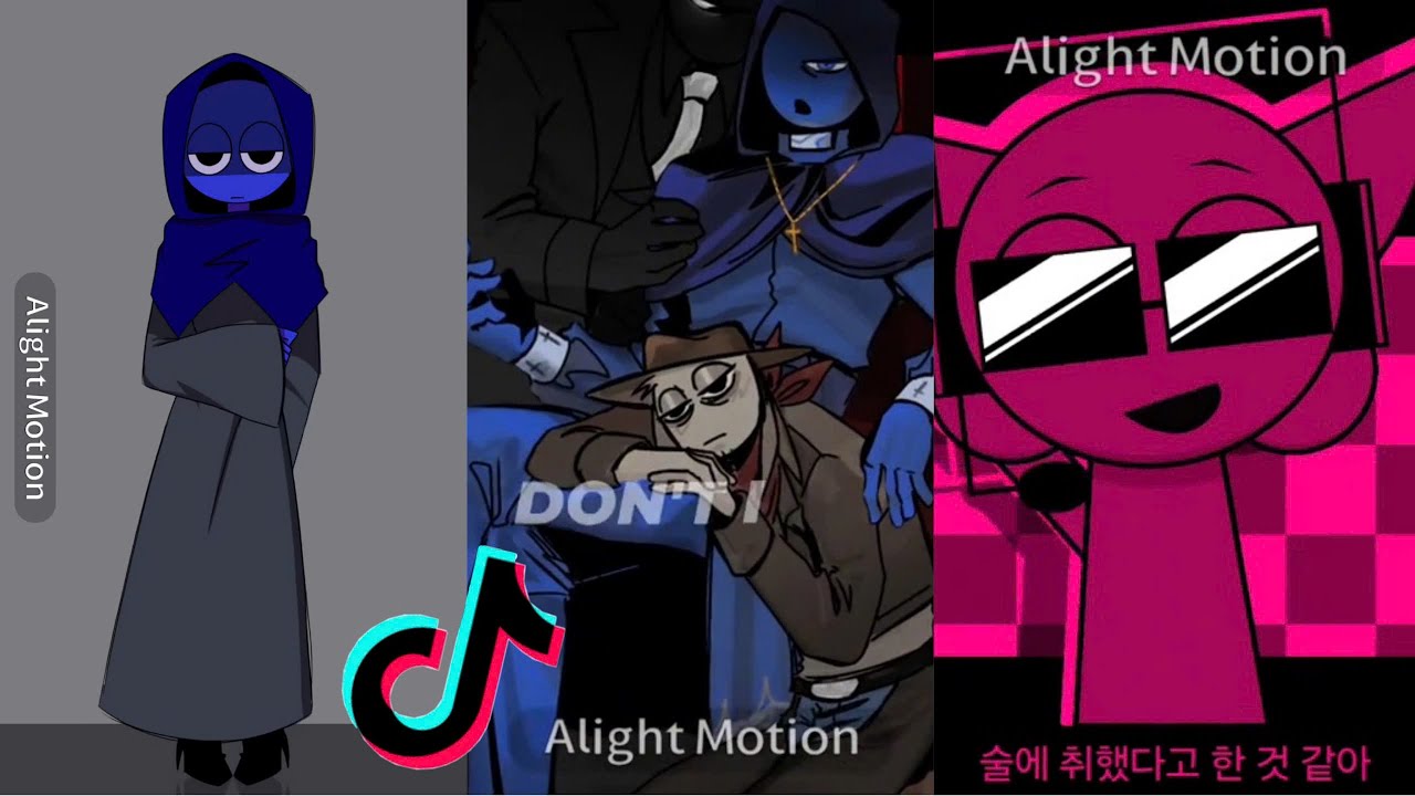 Sprunki Tik Tok Compilation 