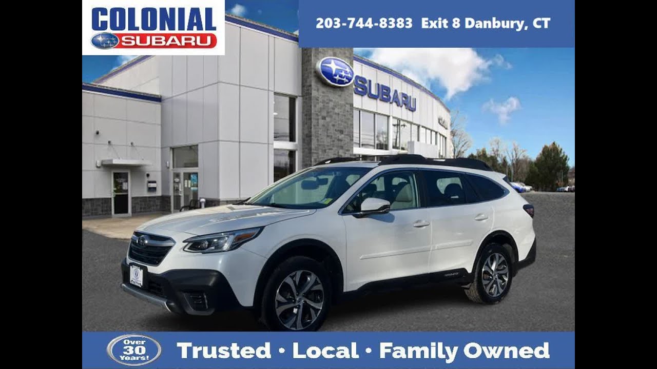 2020 Subaru Outback Limited Danbury, Brookfield, Ridgefield, New Milford, New Fairfield CT