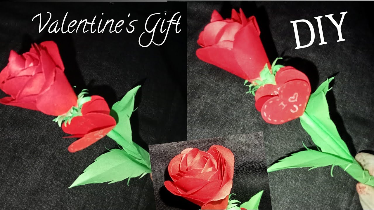 Valentine's Day Gift Ideas | valentine's Day Paper Craft | Easy Origami for Valentine's Day 