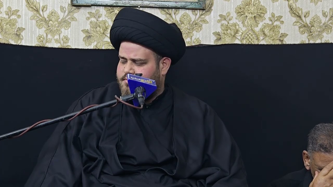  سماحة السيد طاهر الموزاني  إحياءً لذكرى استشهاد الإمام موسى بن جعفر الكاظم عليه السلام،