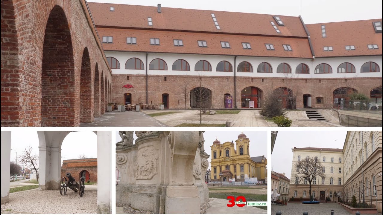 A temesvári vár és a Dóm tér titkai