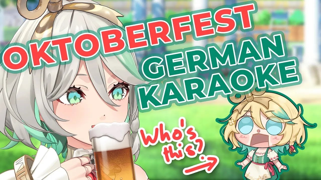 【OKTOBERFEST】UNARCHIVED KARAOKE - GERMAN DRUNK EDITION
