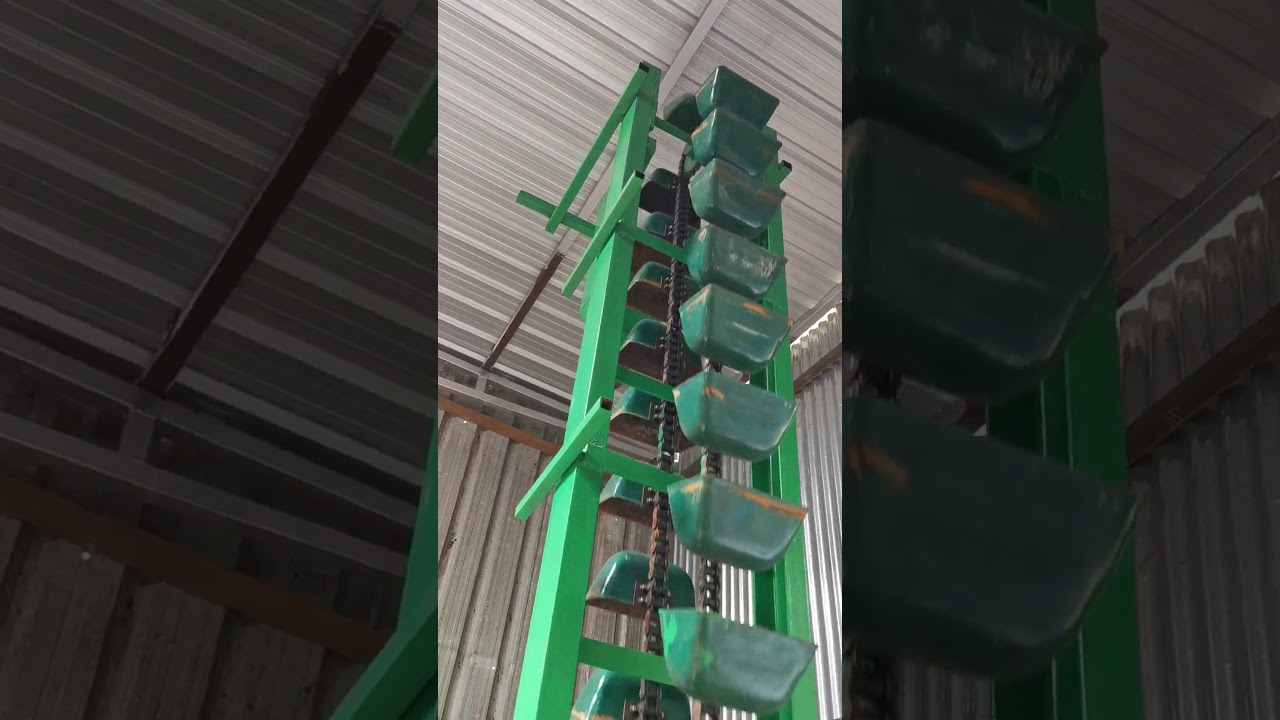 bucket elevator for Cashew cooking
