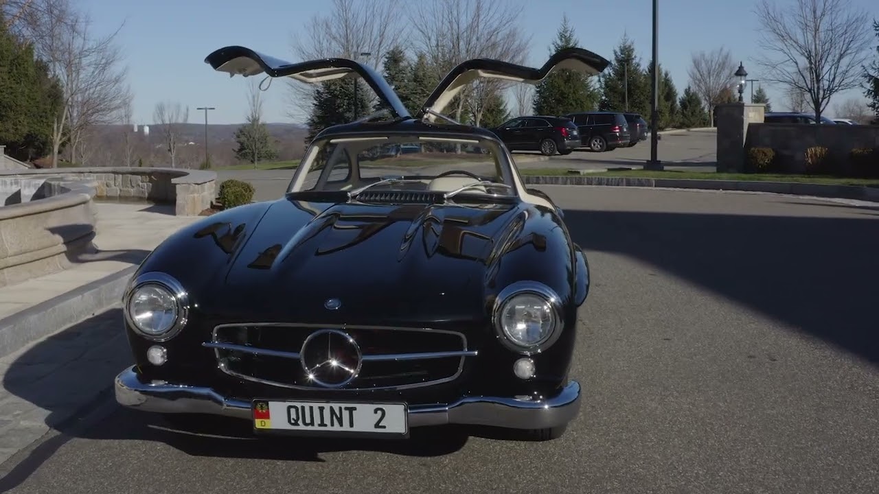 300SL Gullwing Replica, when will it be yours?
