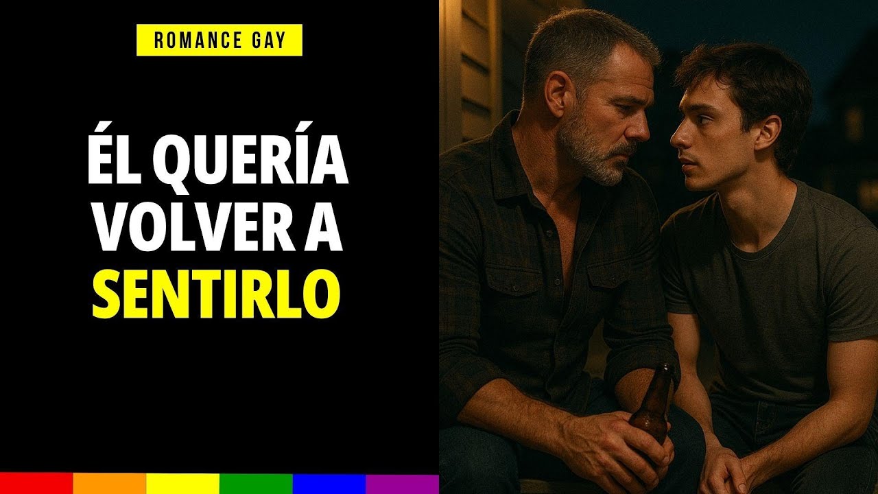 🌈El Bombero Viudo De Al Lado Pidió Ayuda Para Su Duelo... Y Tomó Mi Mano| Historia Gay
