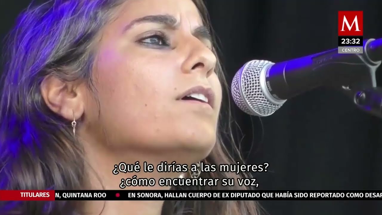 Michal Elia Kamal interview for Milenio TV Mexico