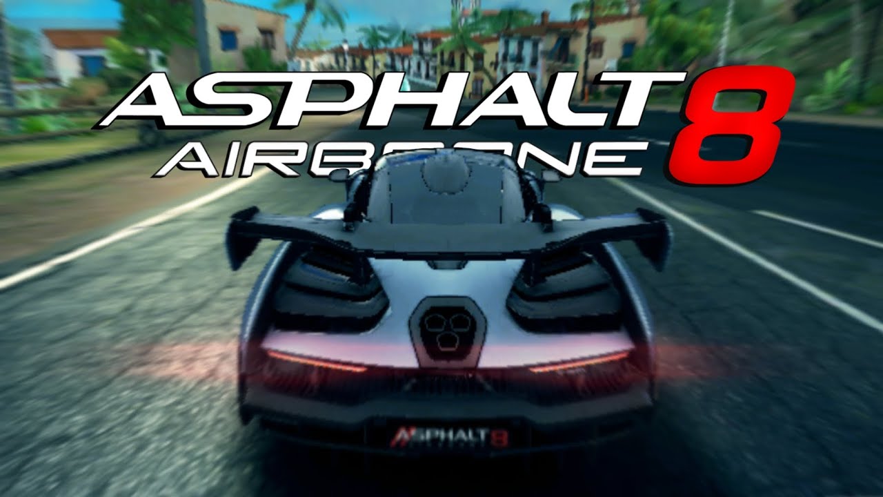 ASPHALT 8 AIRBORNE / FUNNY MOMENTS #6
