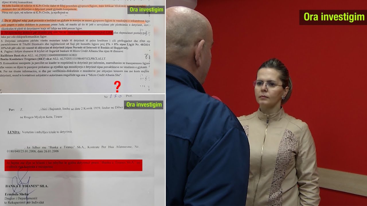 Zbulohet skema e mashtrimit të Micro Credit Albania, RTV Ora zgjidh problemin e qytetarit
