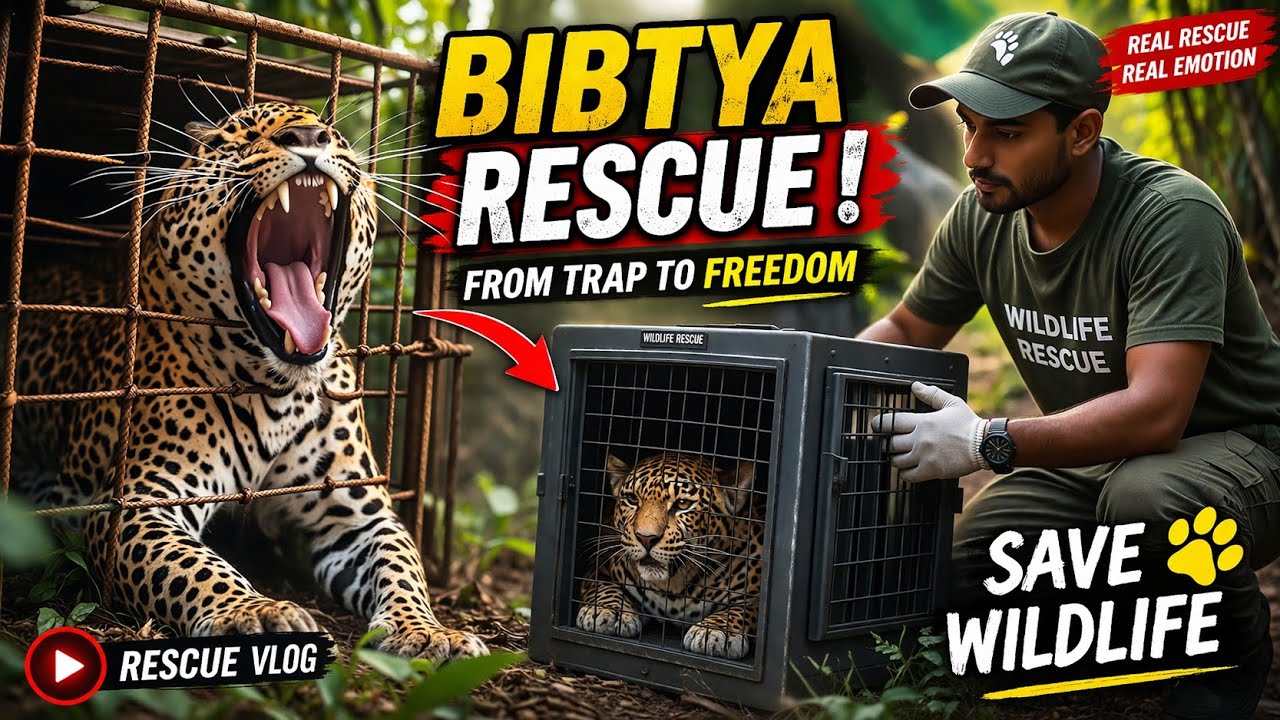 Shiv nagar bibtya rescue operation vlog 🌍
