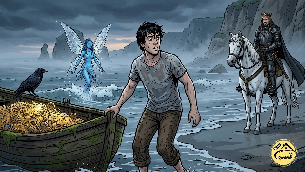 Brave Fisherman Survived the Dark Sea Mystery | Moral Story in Urdu #emotionalstory