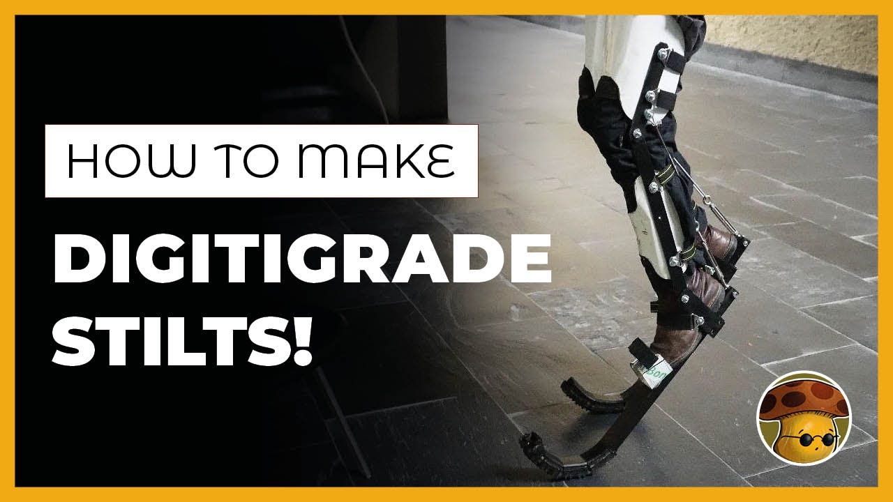 From Scrap To Cosplay Werewolf Stilts