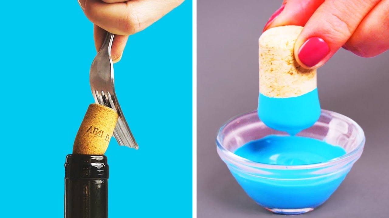 20 Einfache Korkentricks