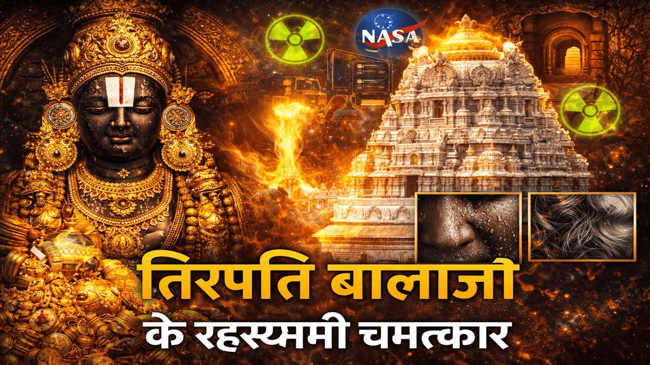तिरुपति बालाजी के चमत्कार और रहस्य | दुनिया का सबसे अमीर मंदिर?