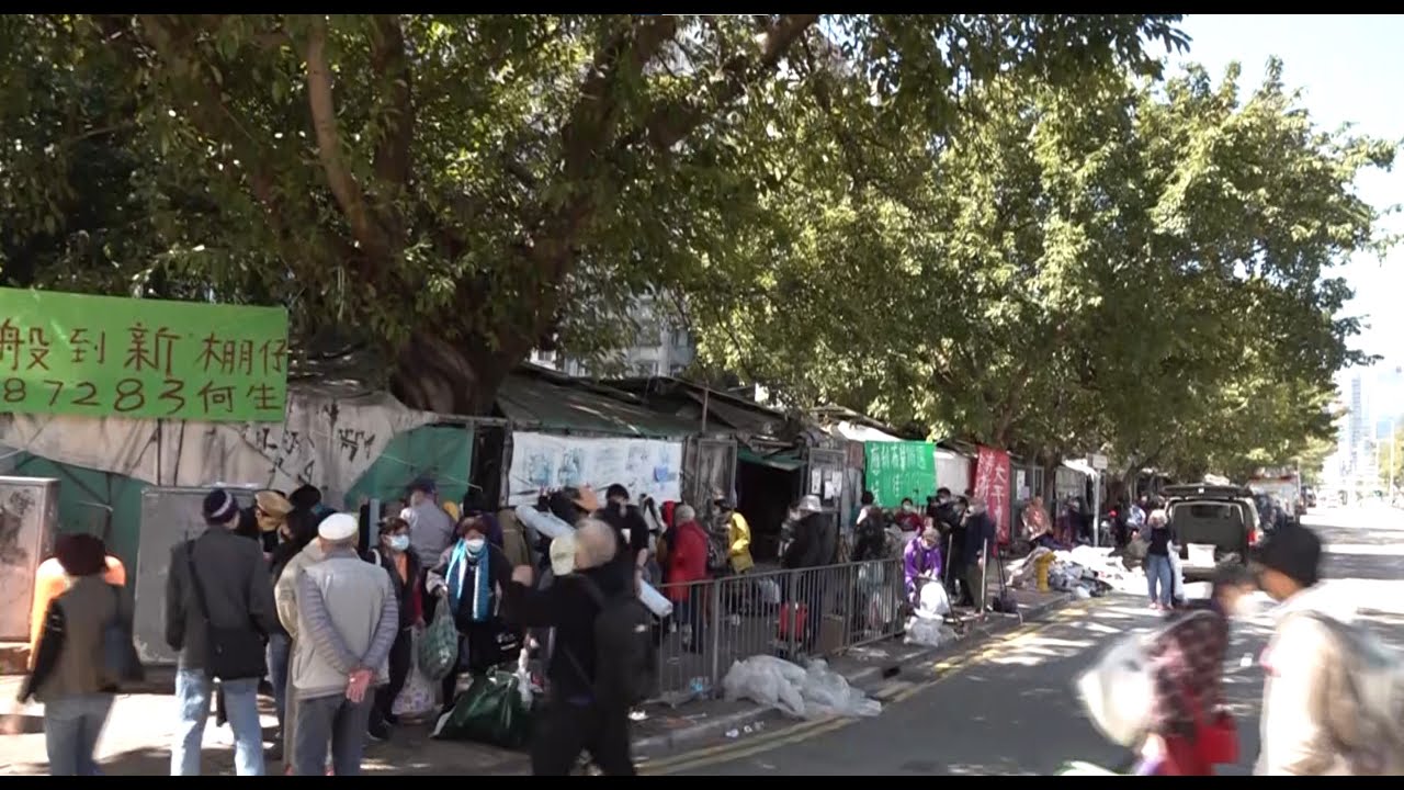 深水埗「棚仔」市場今關閉 檔主街坊大感不捨