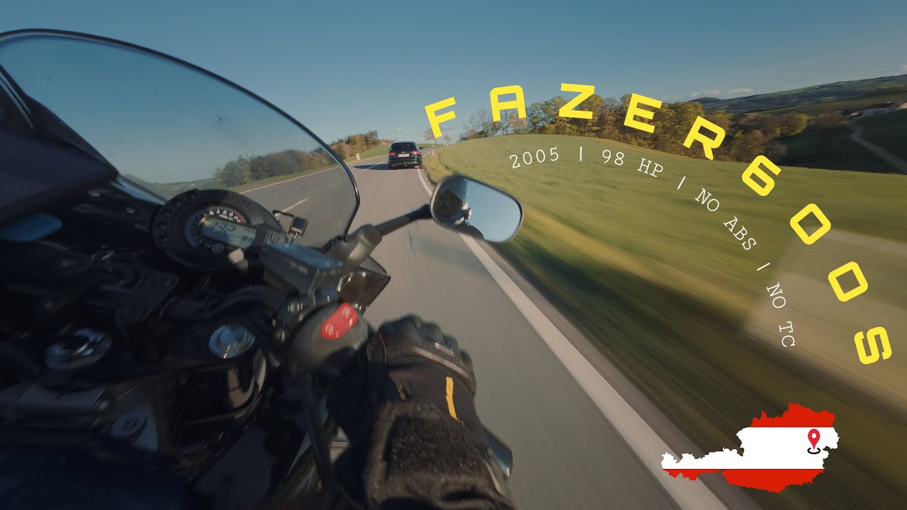 🐇 EASTER TRIP | POV 4K ENGINE SOUND | YAMAHA FZ6S