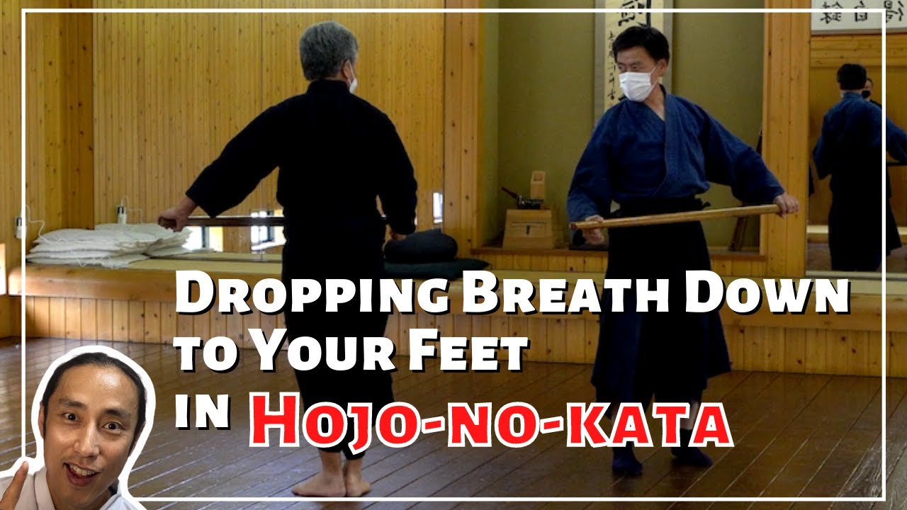 Water Breathing In Real Life!  /Jikishinkage-ryu, an ancient and influential sword schoo