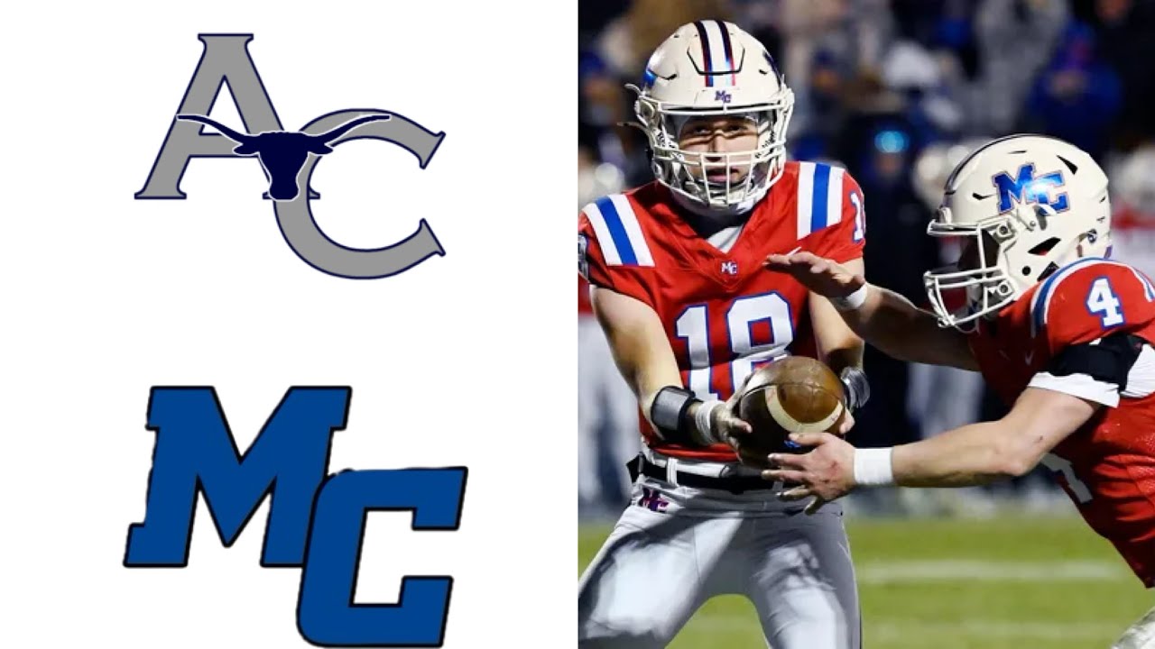 No. 13 Anderson Co. vs No. 23 Macon Co. 4A Semifinals TSSAA Football (GAME HIGHLIGHTS)