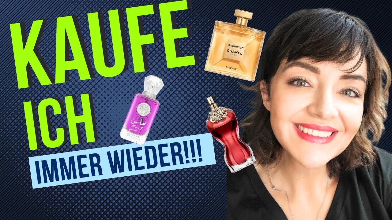 Darum kaufe ich DIESE Düfte immer wieder !