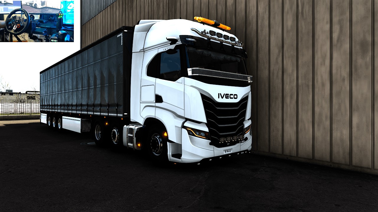 ETS2 1.58 | Iveco S-Way 580 CV – Ruta Realista con Gráficos Ultra Realistas | Conducción Inmersiva