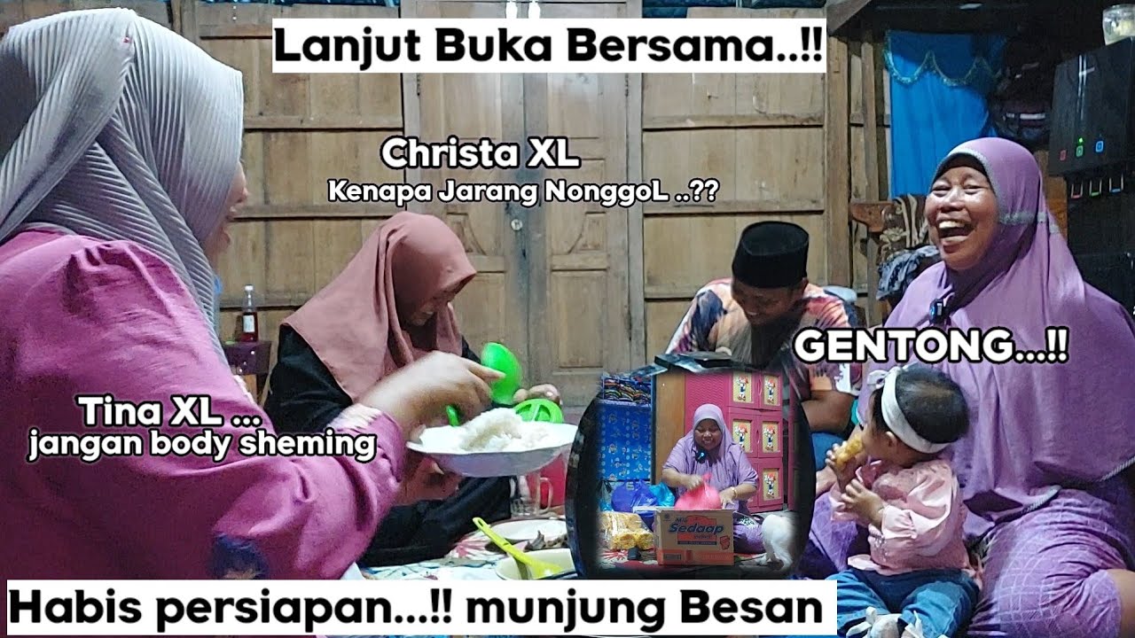 Habis Munjung Besan ‼️ Lanjut Buka Bersama