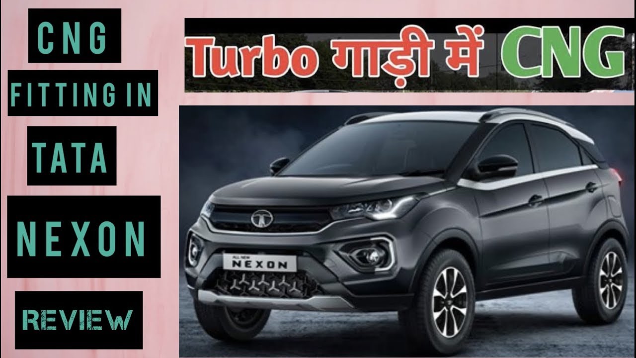 Tata Nexon CNG Fitting EXPERIENCE Like Never Before! - Nexon CNG Installation in Jabalpur!
