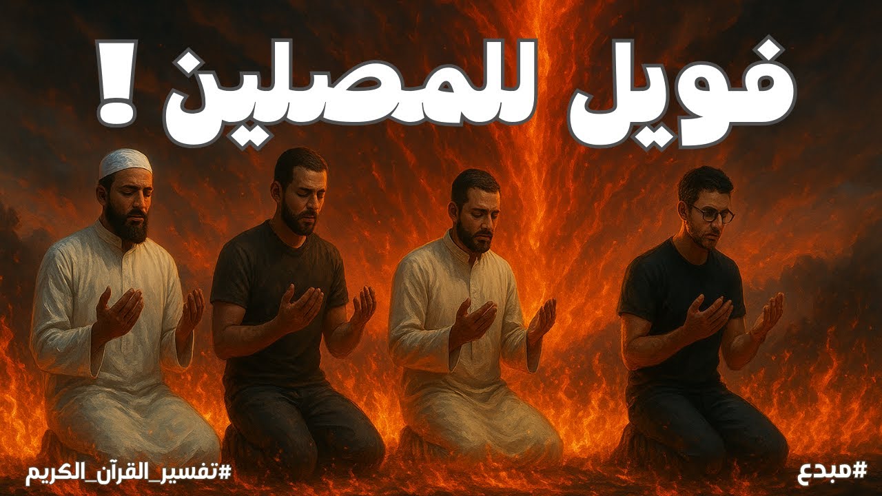 💥 الصدمة الكبرى ! بتصلي ... ومع ذلك في النار ! سر خطير في سورة الماعون 😱