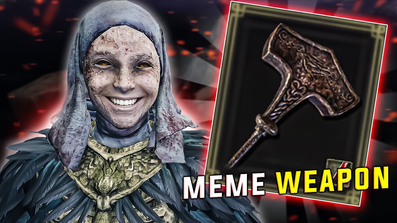 Smithscrpit Greathammer is a big joke by Miyazaki 🤣 | Elden Ring 1.15