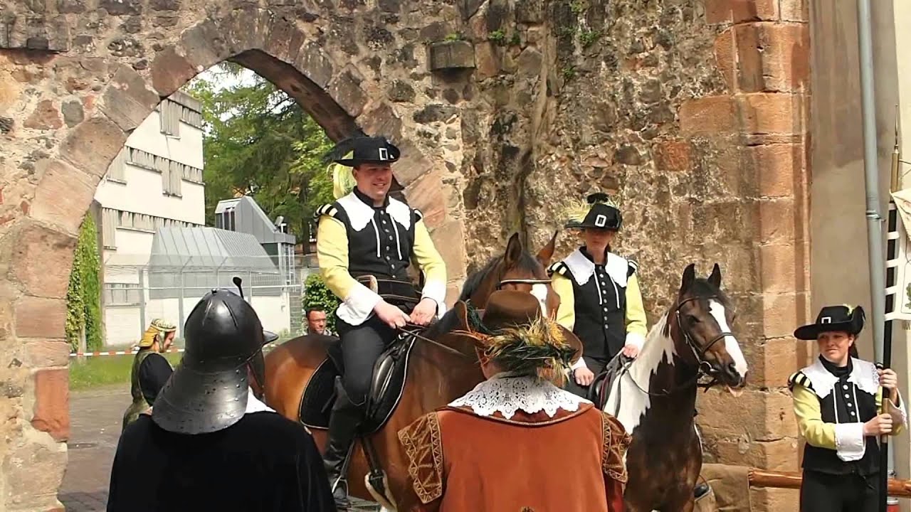 475 Jahre Wasserfestung Ziegenhain (10-Minuten-Video)