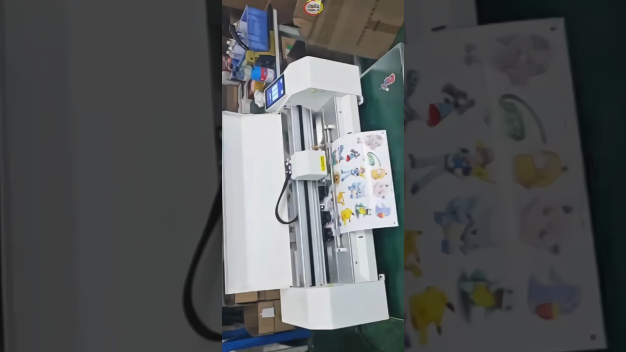 Automatic Label cutting A4 A3 Cutter