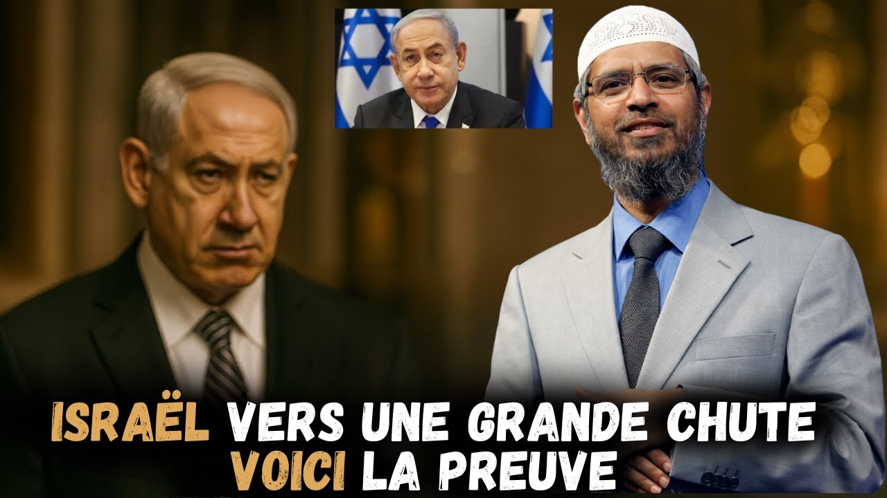 Les Prophéties du Coran sur Israël – Dr Zakir Naik révèle tout