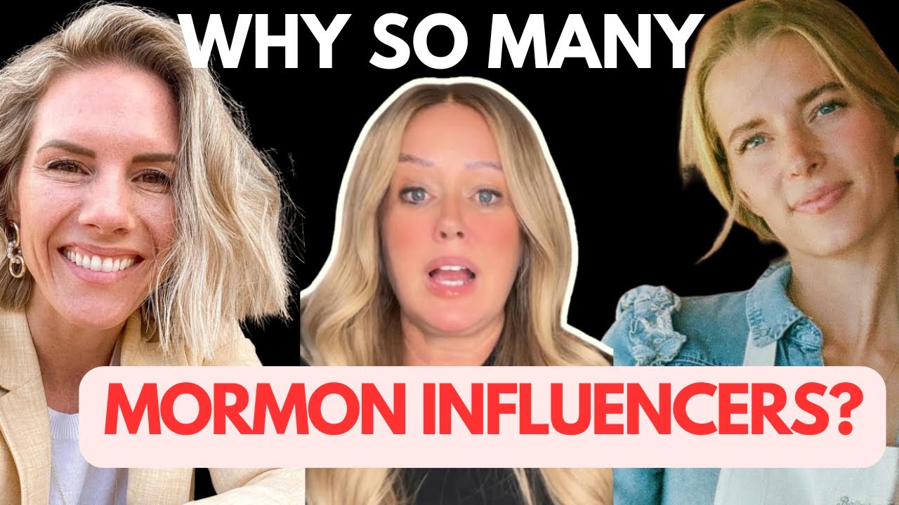 Why are there so many Mormon Influencers?