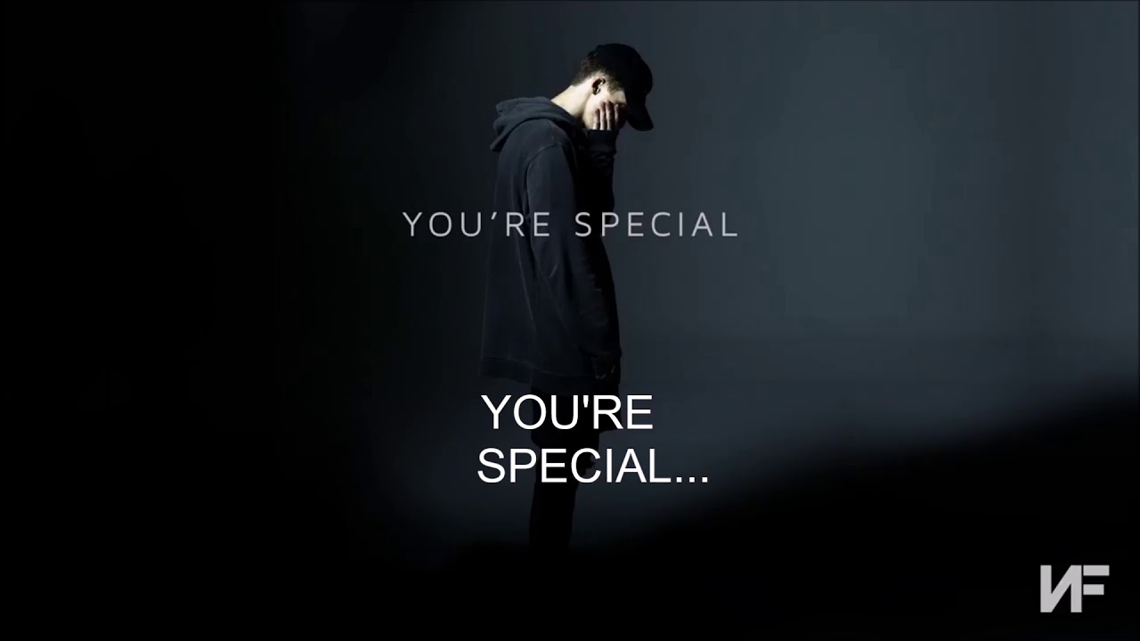 NF- You're Special (Lyric Video)