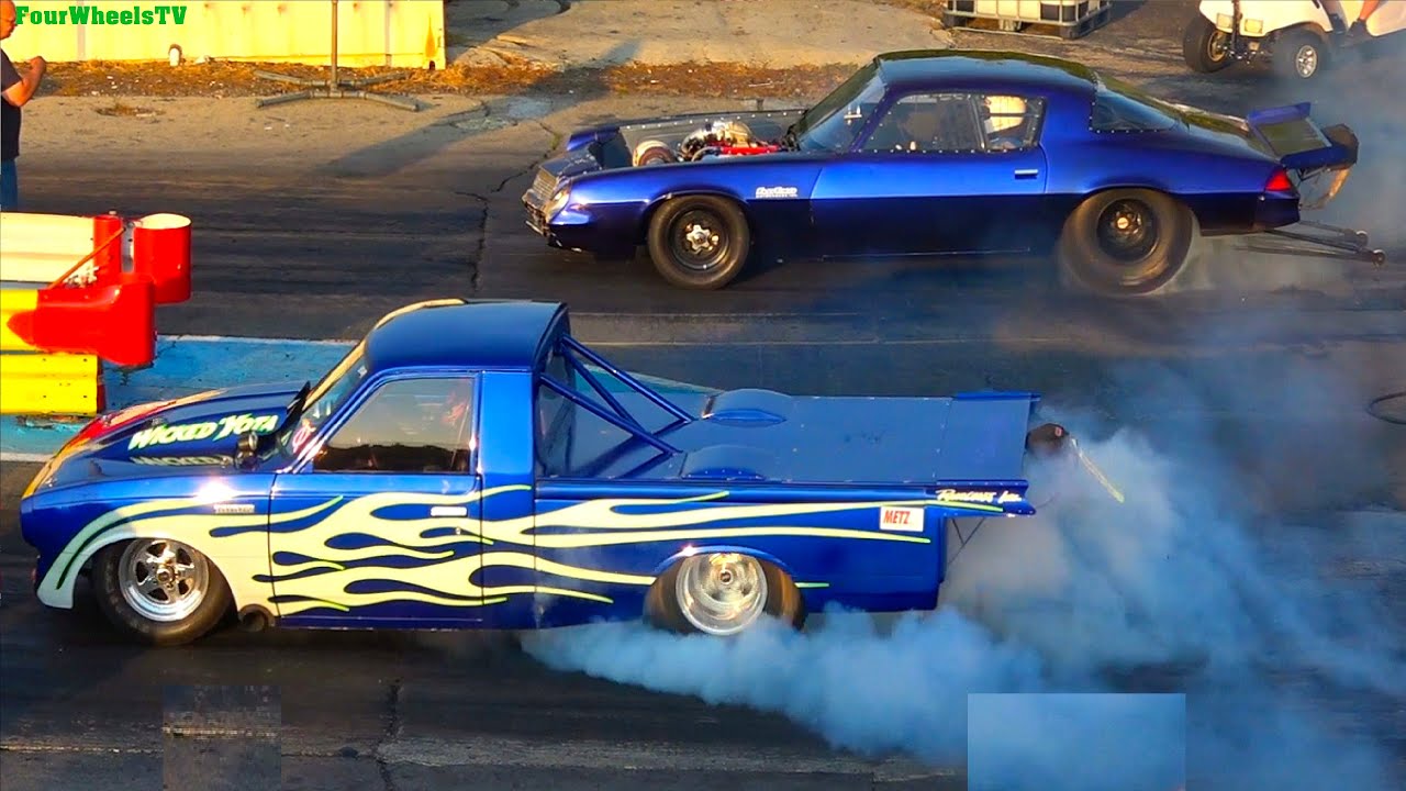 Test and Tune Muscle Cars at Great Lakes Dragaway