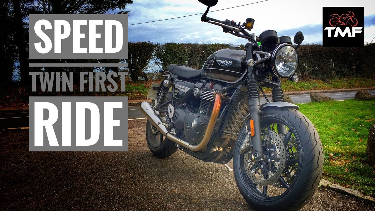 2019 Triumph Speed Twin Review