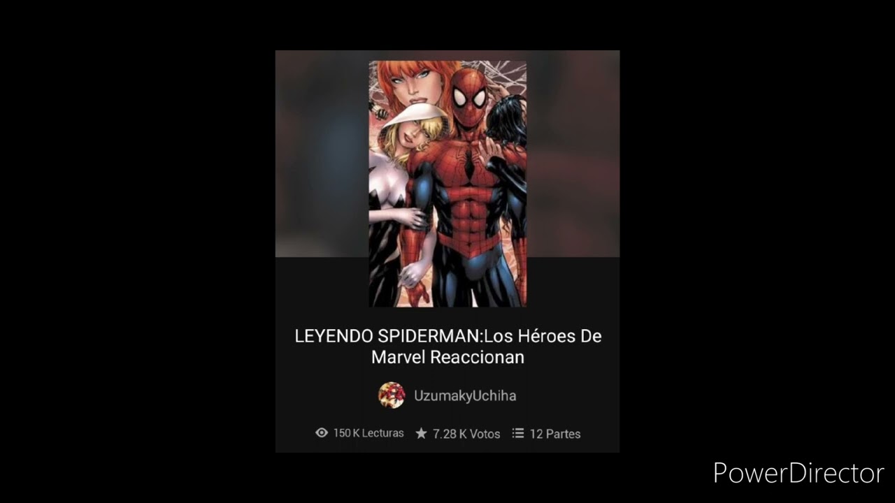 LEYENDO SPIDERMAN:Los Héroes De Marvel Reaccionan cap 1