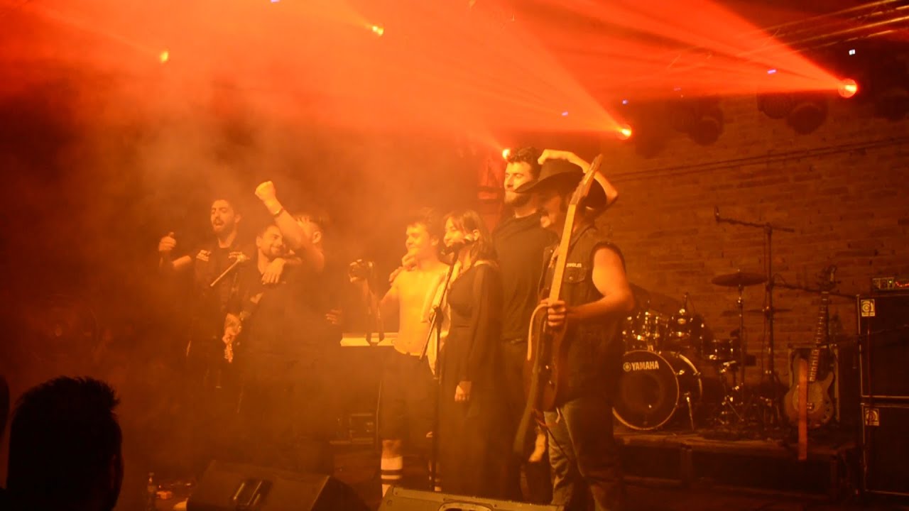 WARSARIUS - Contrary to Death (live @elektrowerk 03.07.2022 Tbilisi, Georgia)