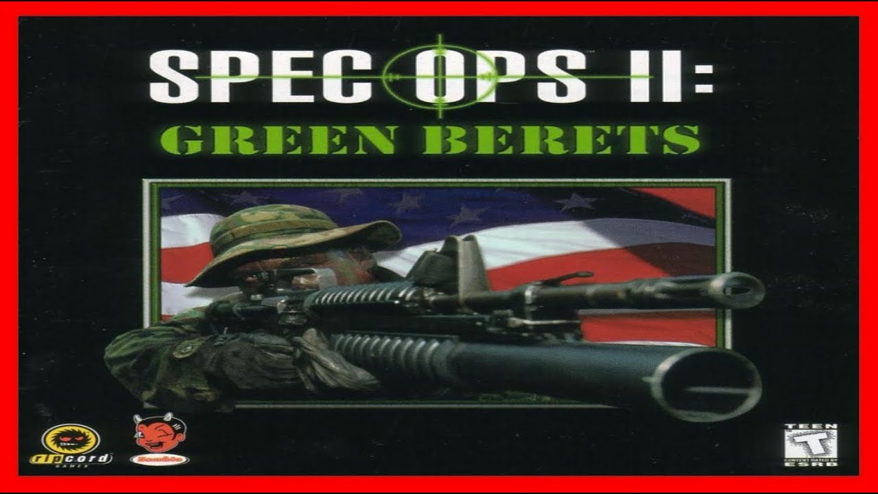Spec Ops 2 - Green Berets (1999) PC