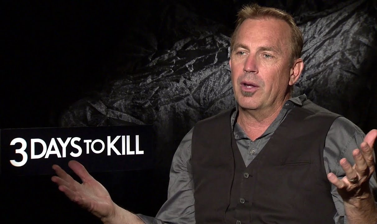 Kevin Costner Interview - 3 Days To Kill (HD) JoBlo.com Exclusive
