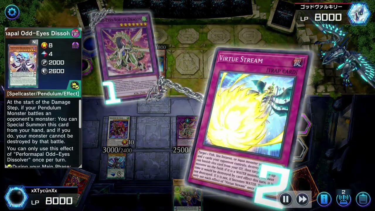 Magician Odd-Eyes Pendulum vs Shark Drake | Duel of the Century