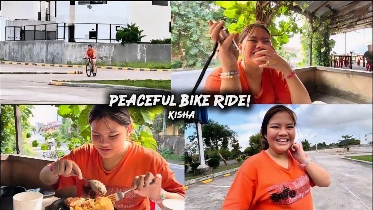 Weekend Bike Ride! | KISHA