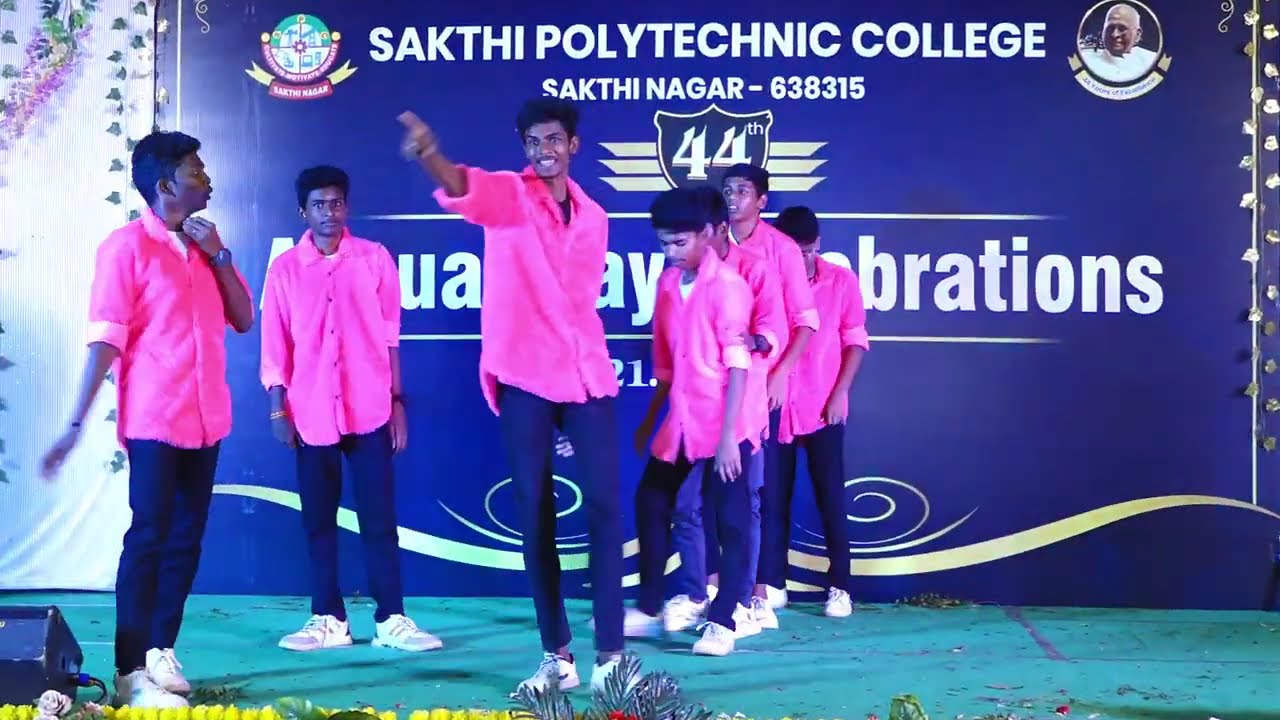 SAKTHI POLYTECHNIC COLLEGE - ANNUAL DAY 2025