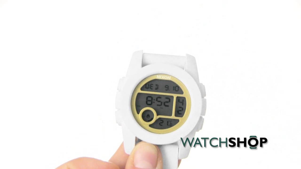 Nixon Ladies' The Unit 40 Alarm Chronograph Watch (A490-2035)