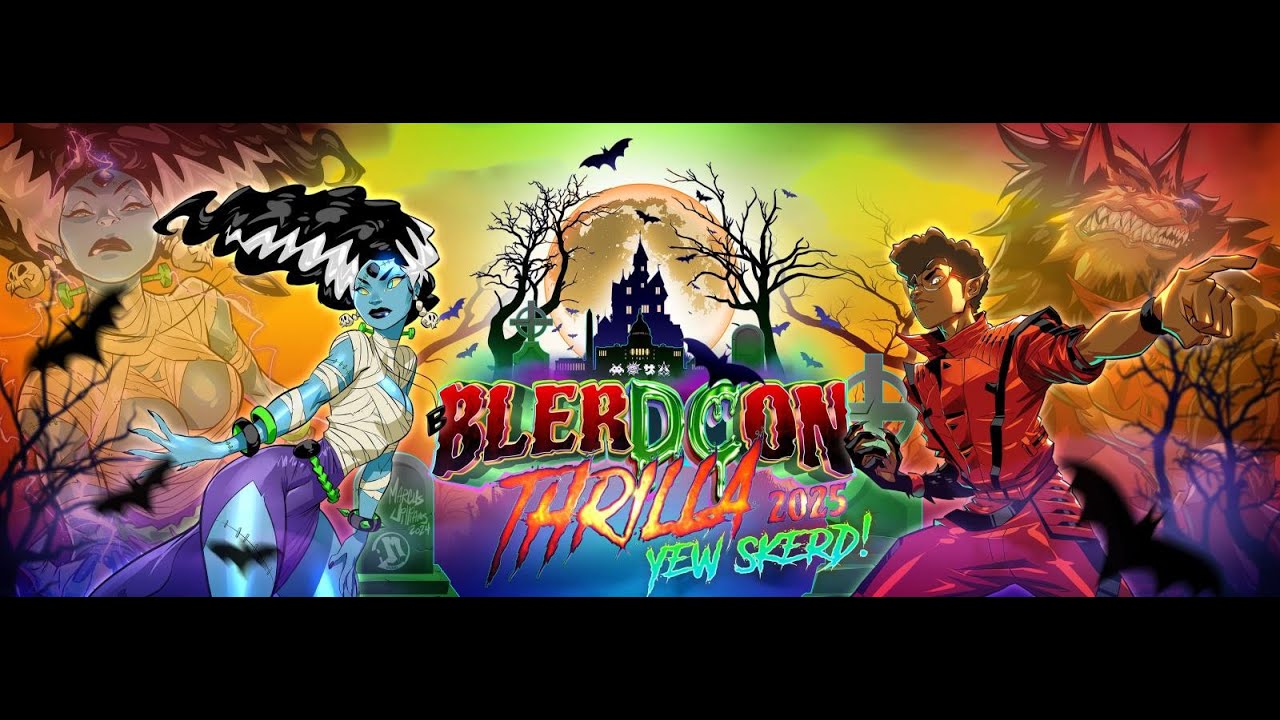 HIGHLIGHTS FROM BLERDCON 2025