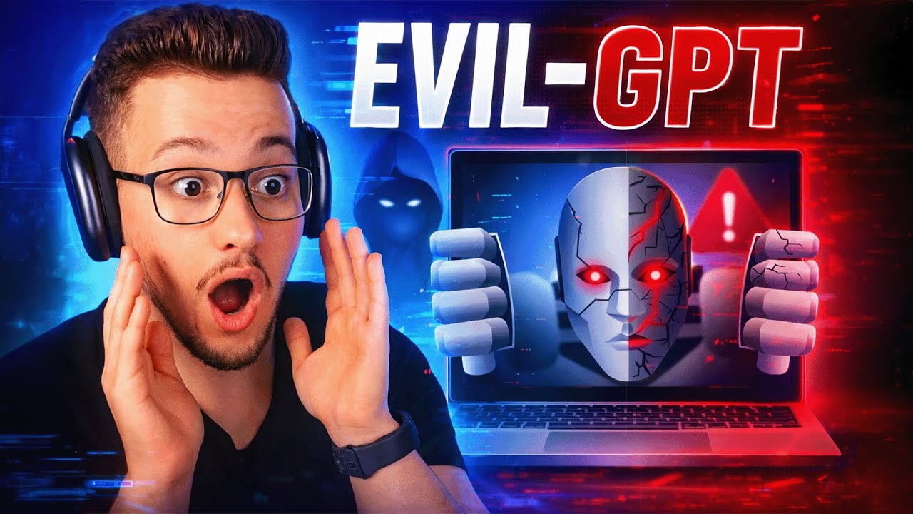 Evil-GPT | Практика навыков хакинга для получения степени магистра права (LLM) с помощью TryHackM...