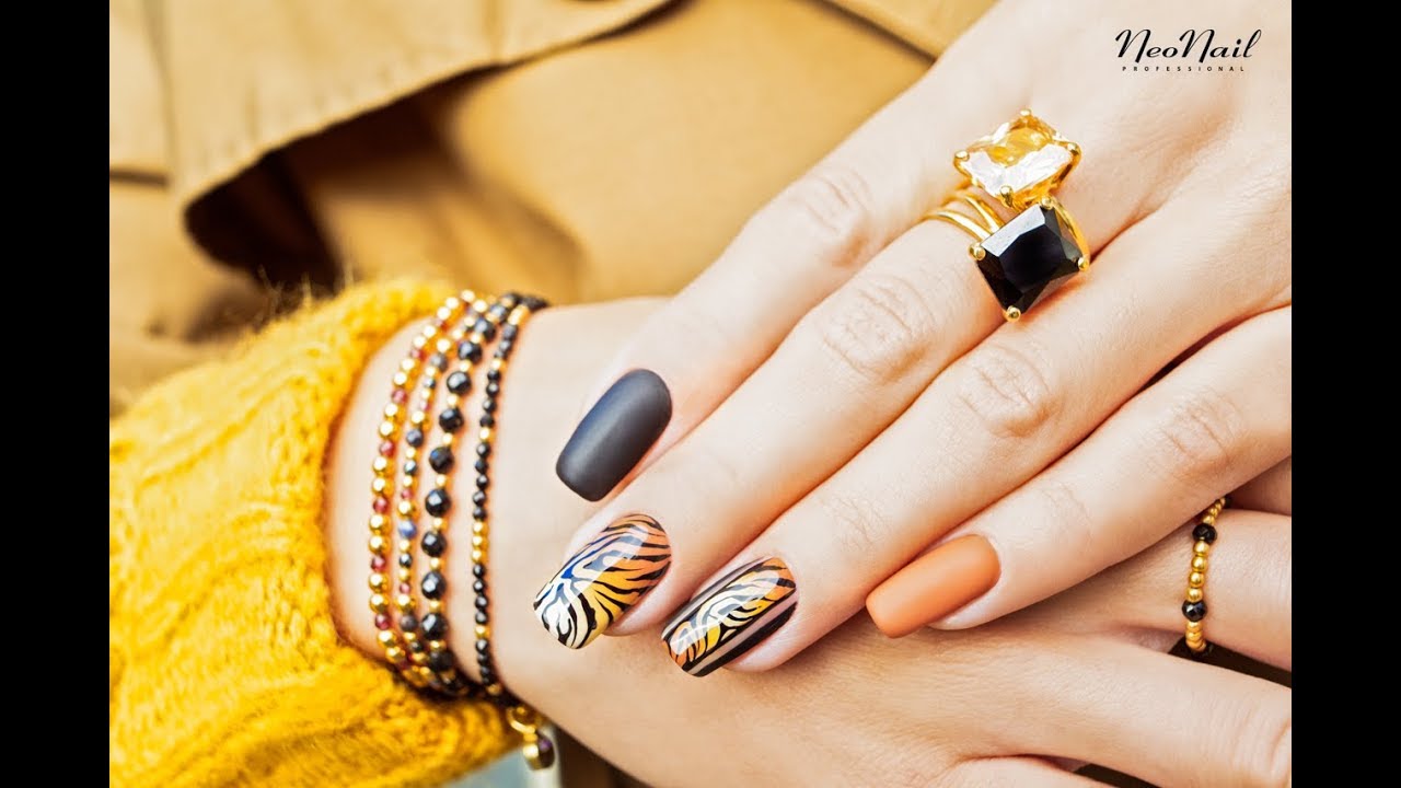 NeoNail Tutorial - Jesienne motywy zwierzęce z kolekcją Fall in Love