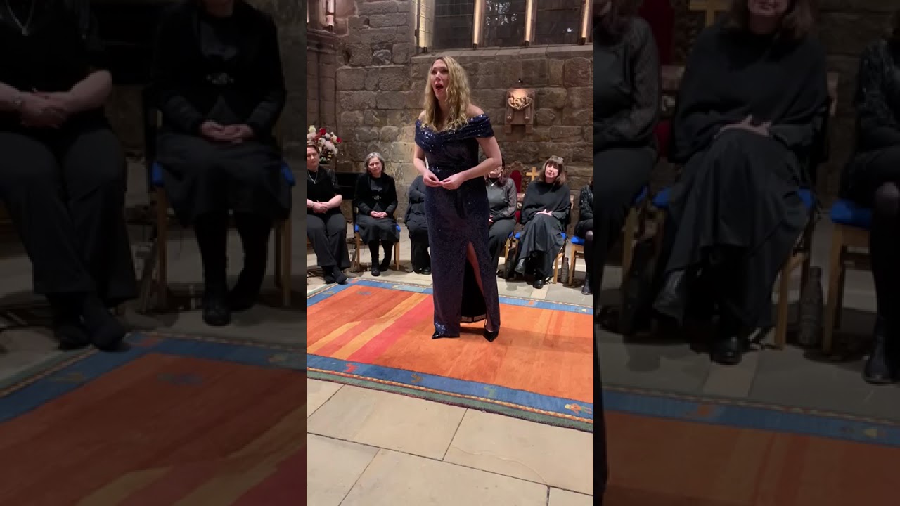 Vissi D’arte - (Puccini) Tosca - Scotland Opera Tour Jan 2026 