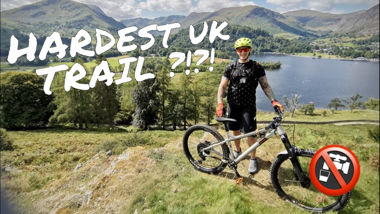 🔥 Britain’s Hardest Singletrack?! Ullswater MTB Adventure on a New Bike