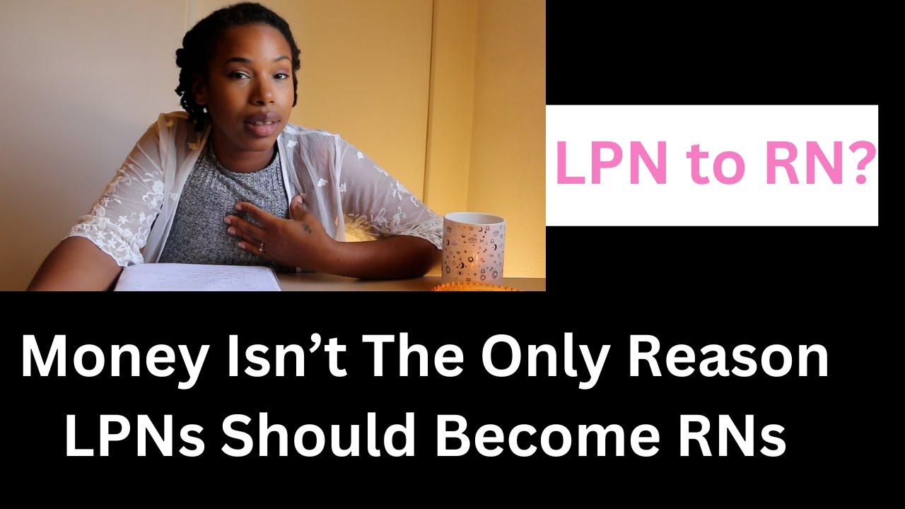 Why Become a RN if You Make 