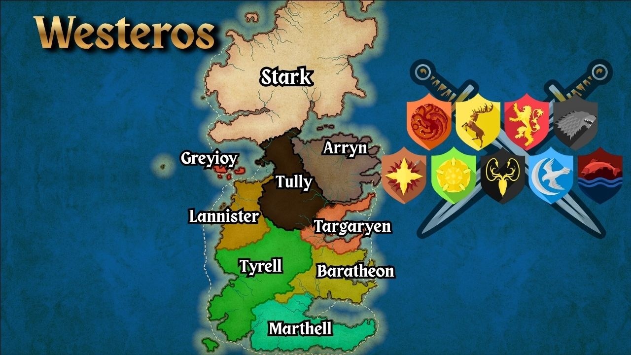 What If Every House in Game of Thrones Went to War? | Battle Royale Simulation